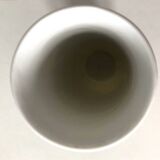 White Footed Vase