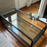 Industrial style coffee table