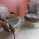 Pair of Louis XV armchairs