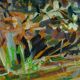 Oil painting by Alexander Michael - Chiemsee near Mittendorf 1990