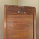 Large curtain cabinet "Classorga" early 20th century