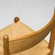 CH36 dining chair, matched, in soap-treated oak by Hans J. Wegner for Carl Hansen.