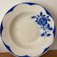 Set of 2 antique deep plates Digoin Sarreguemines Corsica