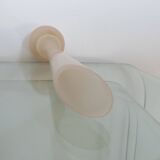 Pale pink opaline soliflore vase, 60s-70s