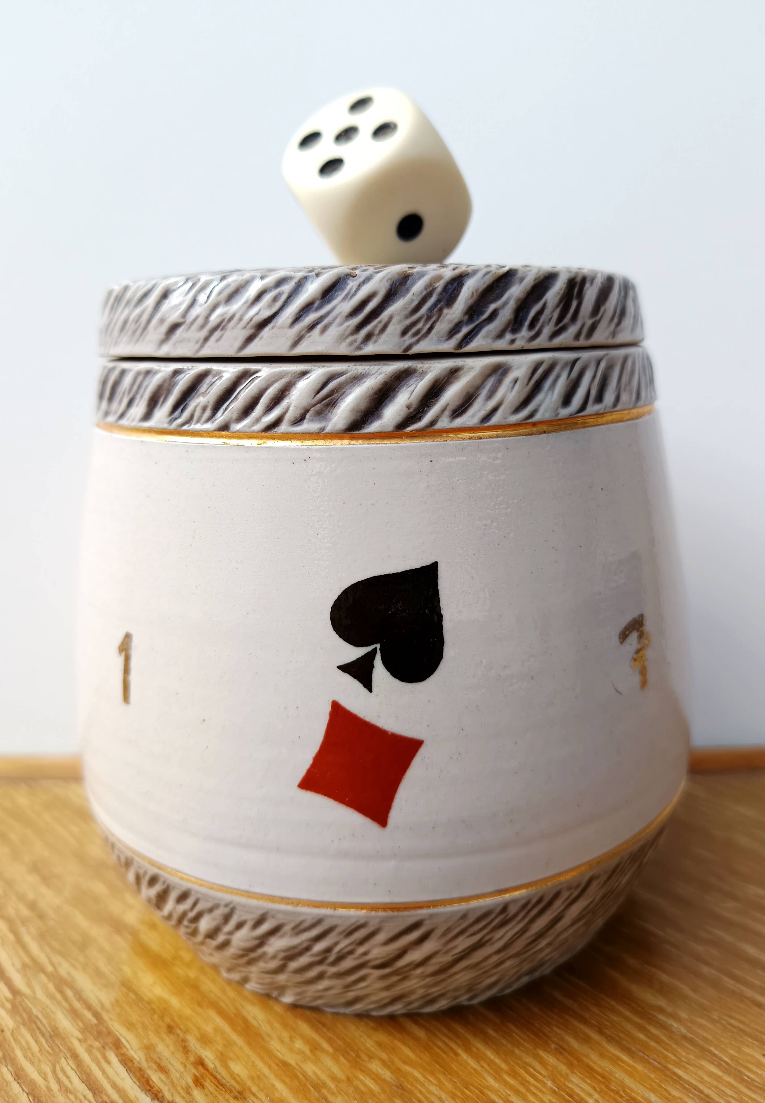 Pot, vintage Jacques Breugnot box