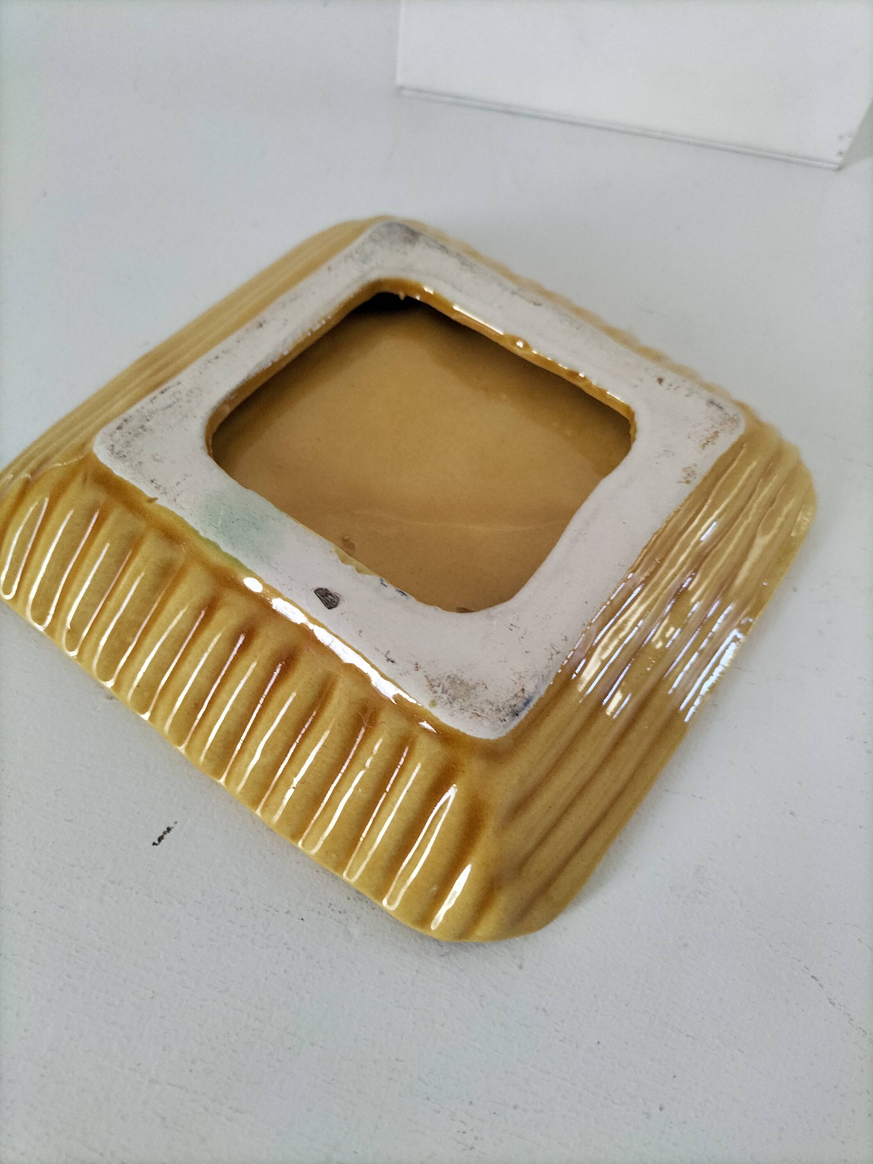 Vallauris Butter Dish