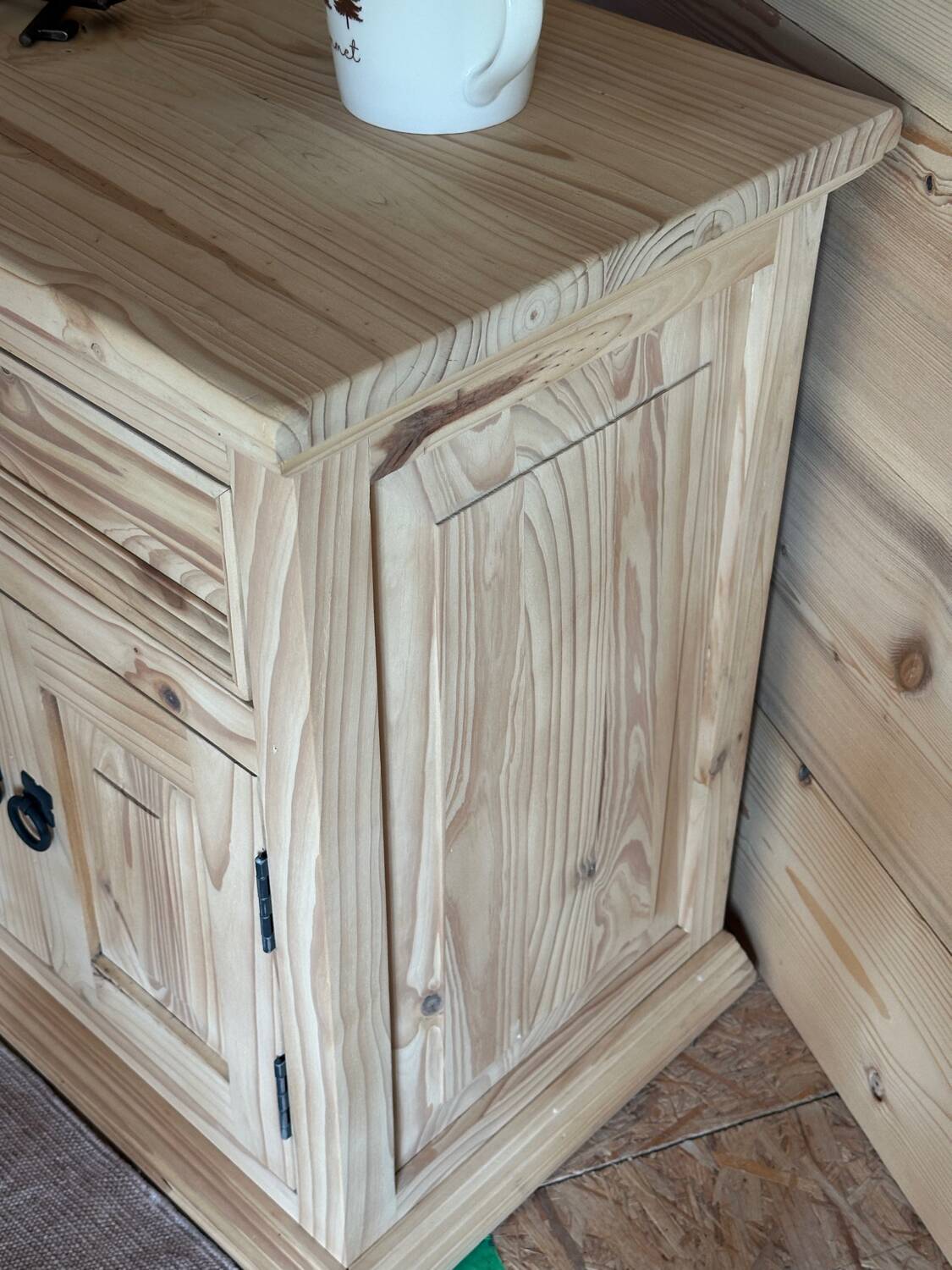 Solid pine furniture