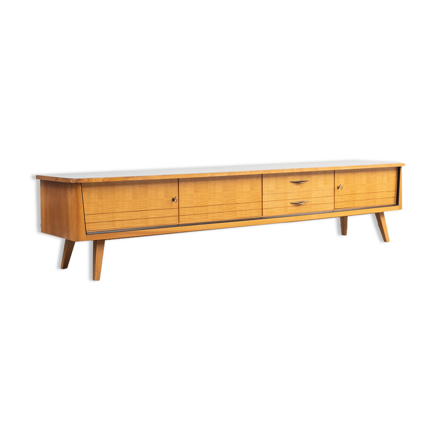 Low 1950s, ash, restored