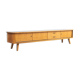 Enfilade basse années 50 frêne restauré