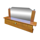 Mirrored furniture
