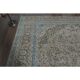 1970s Vintage Persian Handknotted Wool Brown Oversize Area Rug 290x358