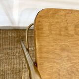 Vinyl holder side table