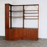 vintage store cupboard | bookcase | corner cupboard | Sweden