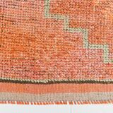 Tapis de couloir turc orange citrouille 3x10, 91x321 cm