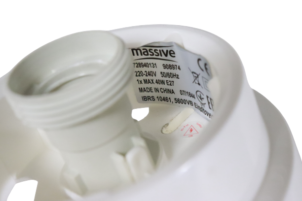 Fifties ceiling light