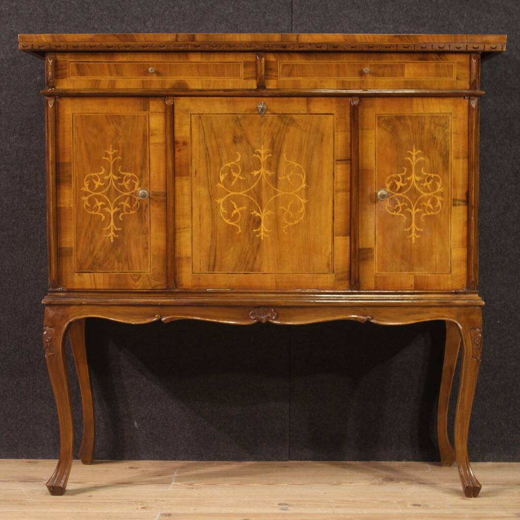 Inlaid Venetian sideboard from the 20th century