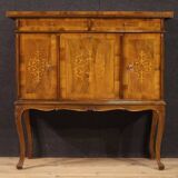 Inlaid Venetian sideboard from the 20th century