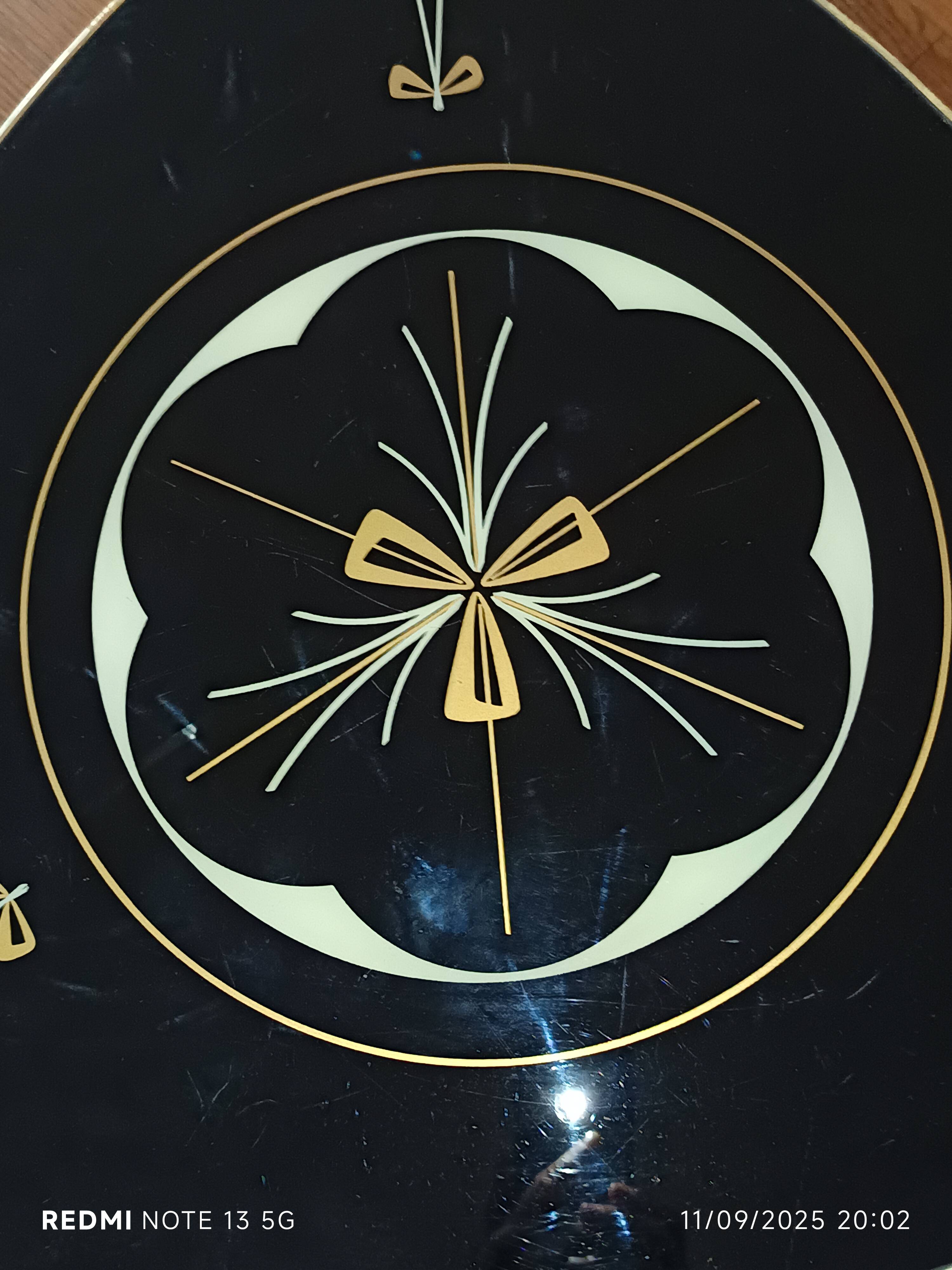 Tripod coffee table, 1960s