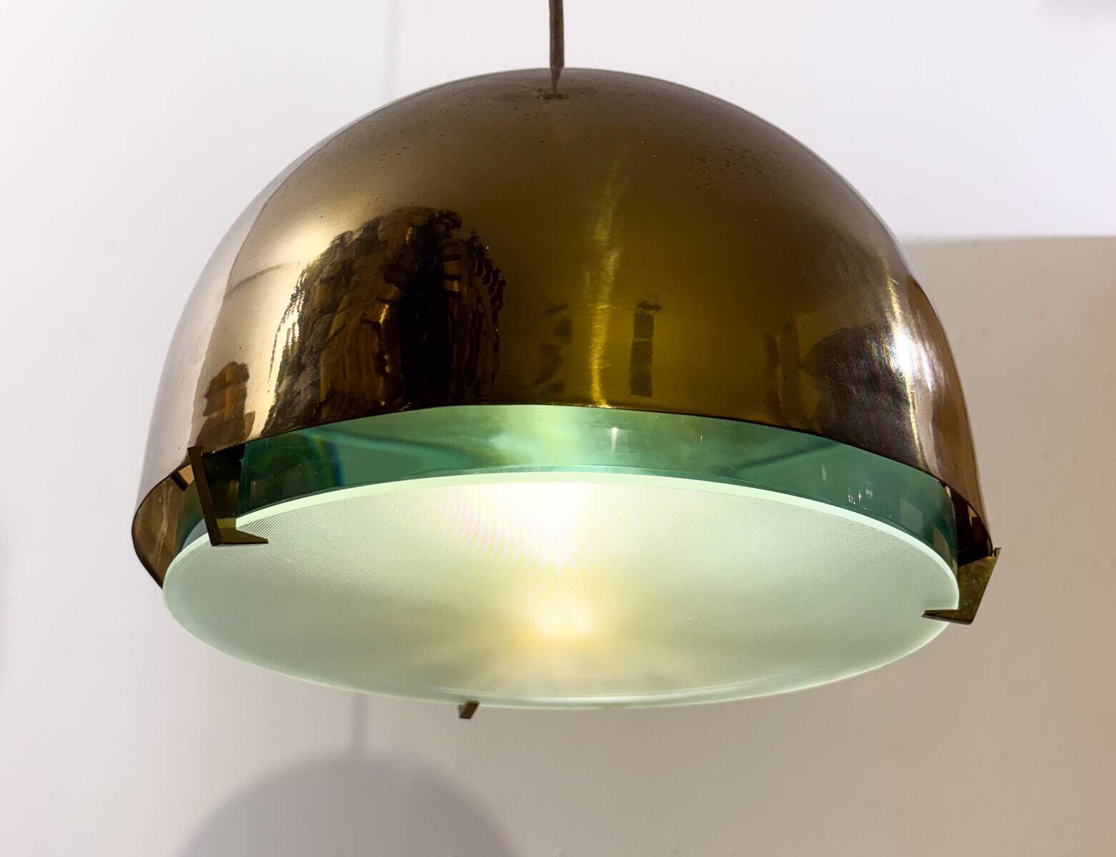 Suspension Mod. 2409 by Max Ingrand for Fontana Ate, Italy, 1960s