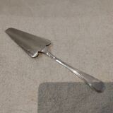 Silver-plated metal pie server by Christofle, America, 26.3cm
