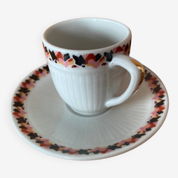 Porcelain coffee service