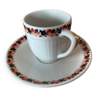 Porcelain coffee service