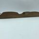Vintage antique wooden and mirror compartment tray