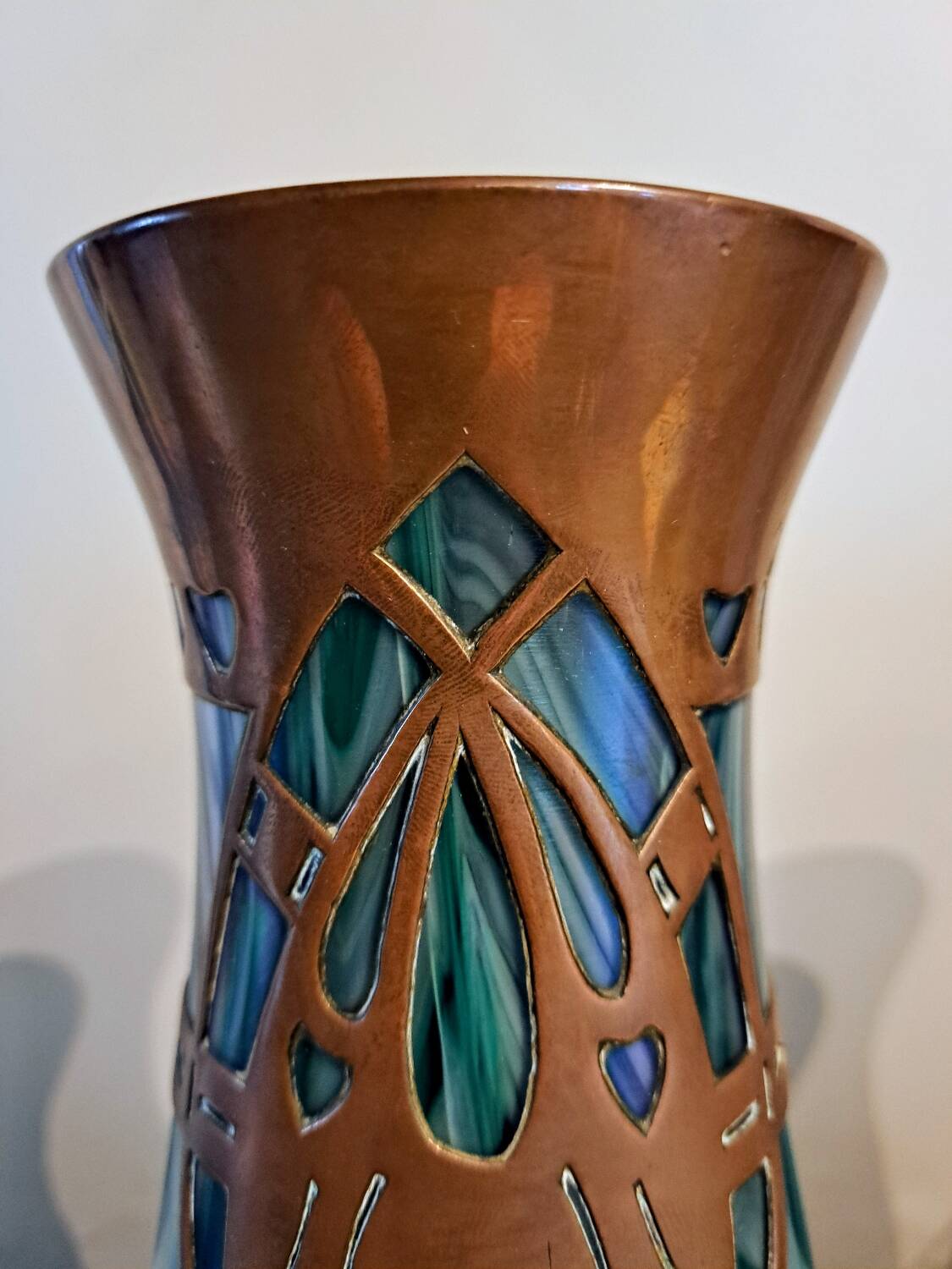 Pair of Art Nouveau Jugendstil vases