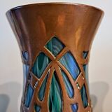 Pair of Art Nouveau Jugendstil vases