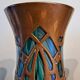 Paire de vases Jugendstil art nouveau