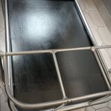 French Regency style metal serving trolley 1950