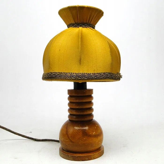 Cfj art deco - night lamp from the 1930s