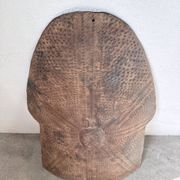 "Glagwa" shield embossed metal Cameroon 20th century
