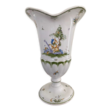 Moustiers earthenware pitcher