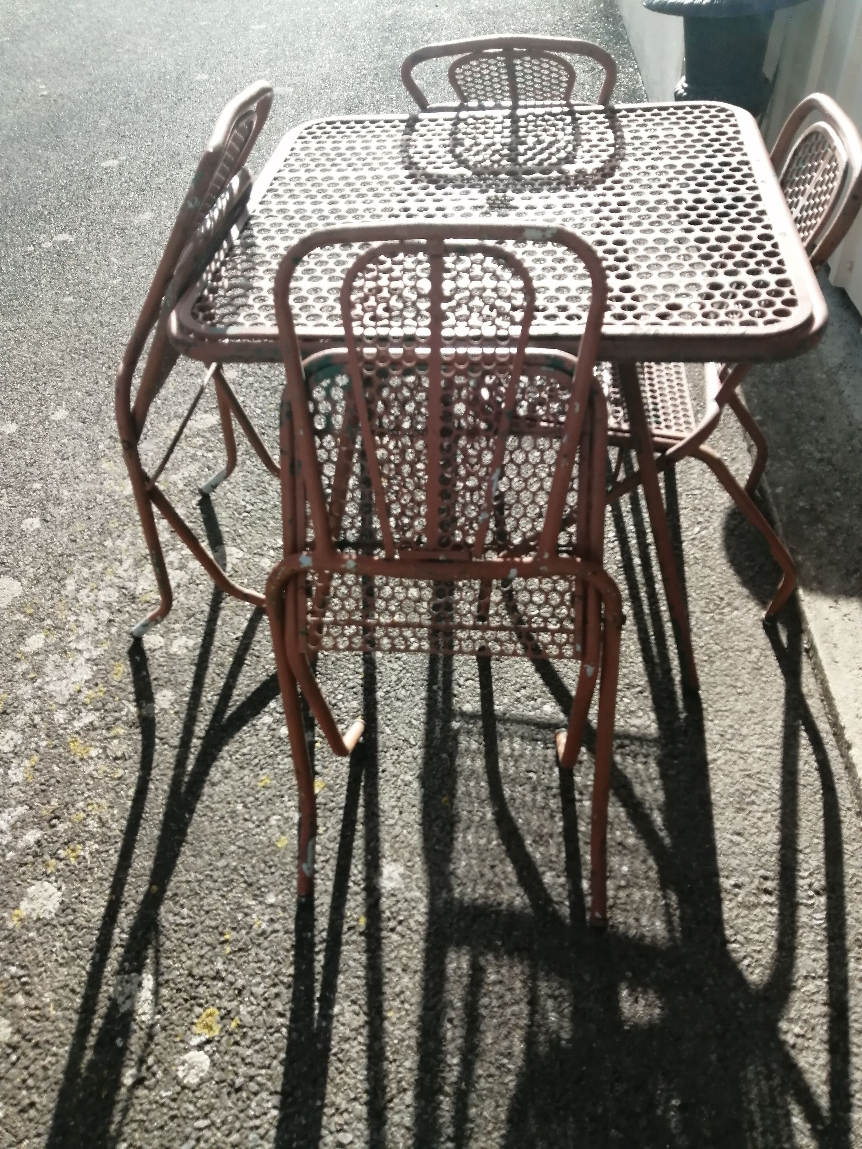 Salon de jardin René Malaval