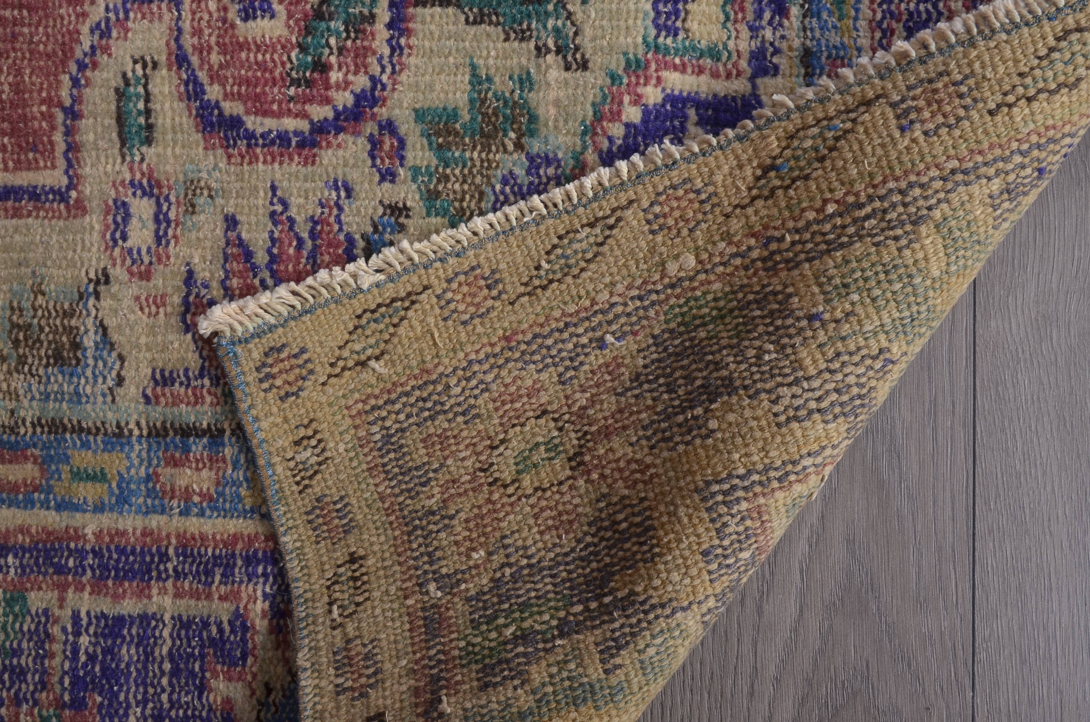 Vintage Oushak Wool Rug sku2303