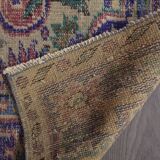 Vintage Oushak Wool Rug sku2303