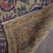Tapis vintage en laine Oushak sku2303