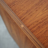 Commode en teck, design danois, années 1970, production: Danemark