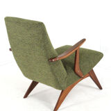 Armchair 'Beverwijk' - fully restored - new upholstery - mid century modern