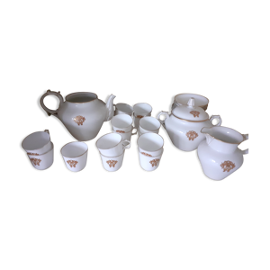 Service en porcelaine vieux Paris