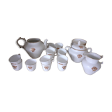 Old Paris porcelain service