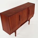 Enfilade teck design danois années 1980