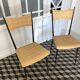 Chaises vintage Colette Gueden