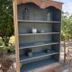 Renovated solid wood library