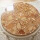 Louis XV coffee table in ochre marble