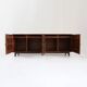 Spanish Brutalist Sideboard Credenza