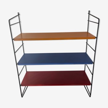 String color modular shelves