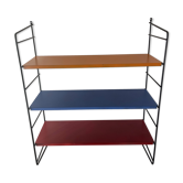 String color modular shelves