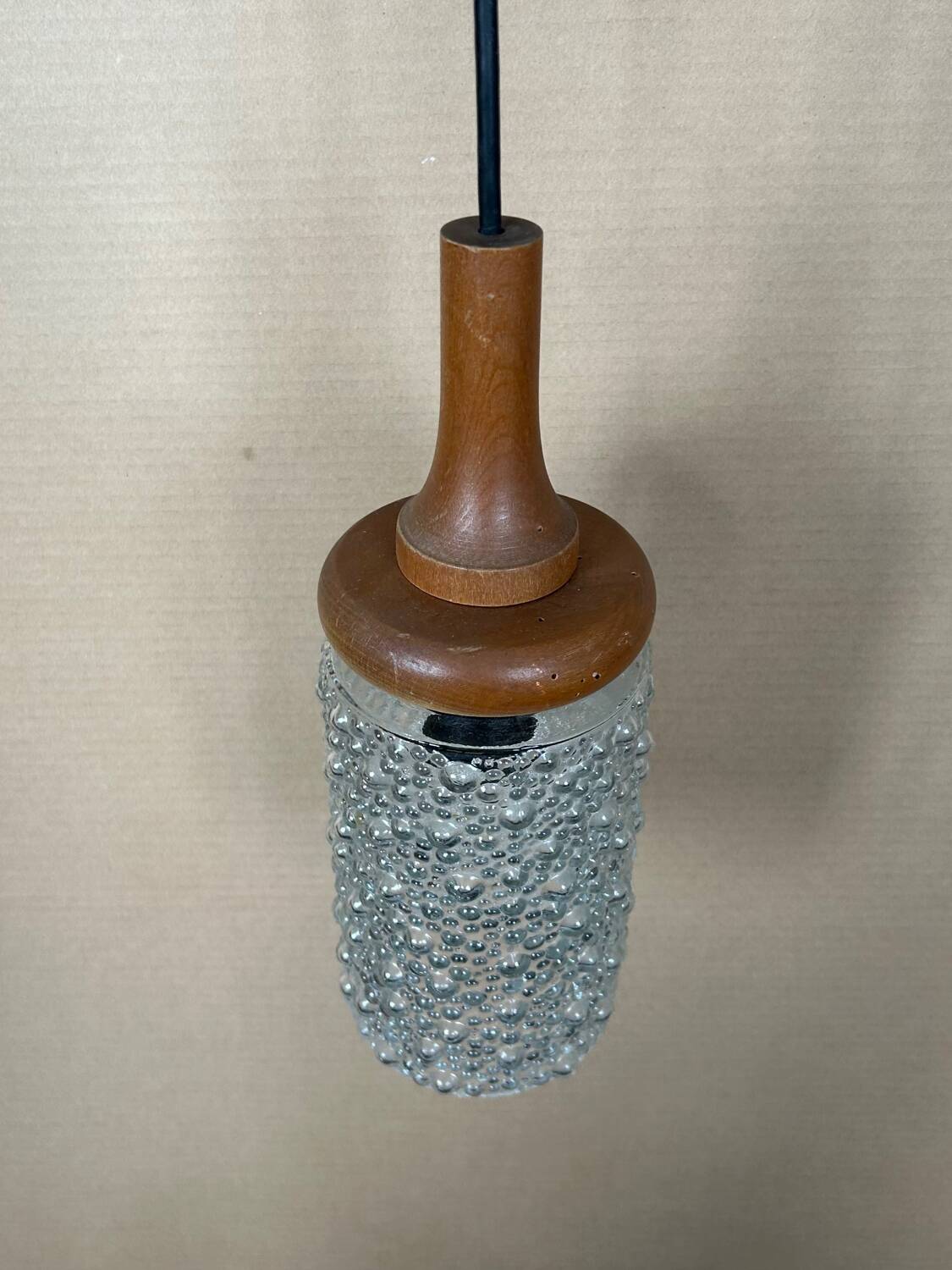 Veb Narva pendant light from the 60s